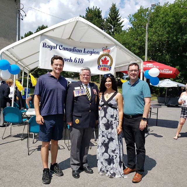 I’m pleased to congratulate the Stittsville Legion on their 50th Anniversary. This milestone offers a wonderful opportunity to reflect upon the history of everyone involved with the Royal Canadian Legion Branch 618 and their contributions to the community these past 50 years. Congratulations and all the best!