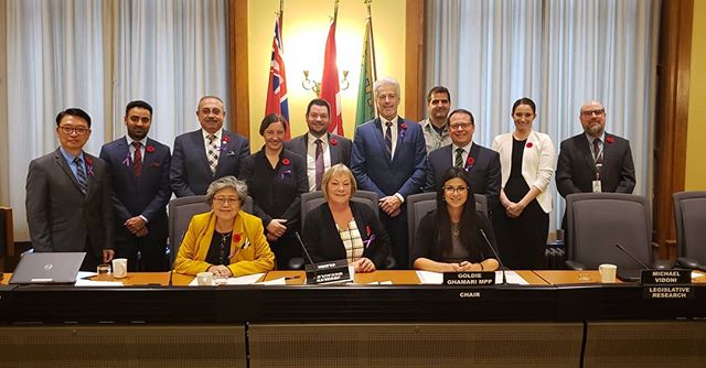 It's an honour to be elected as Chair of the Standing Committee on General Government.Thank you to all my caucus colleagues, on both sides of the House, for trusting me with this enormous responsibility. I look forward to working with you all.